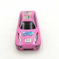 Custom printing car shape metal pencil tin can