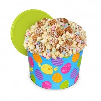 Best Seller Easter Celebration 2 Gallon Popcorn Tin Bucket For Popcorn