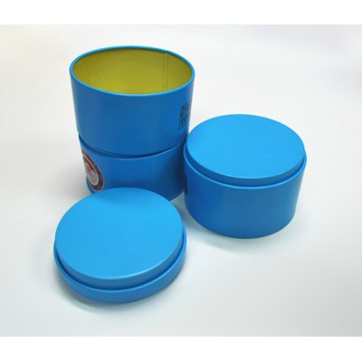 Stackable Round Tea Tin