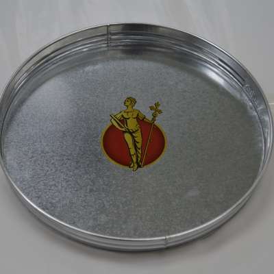 serving tin tray/hospital food tray