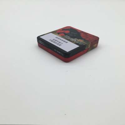 tin box for cigarette, Easy Taken Cigarette Tin Case