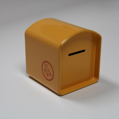 mini size mailbox shape piggy bank/coin box, mail box