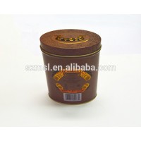 Best seller of Oval Perfume tin with Retro Design