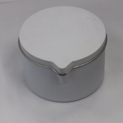 Seamless Candle Tin with Spout, Wax Tin