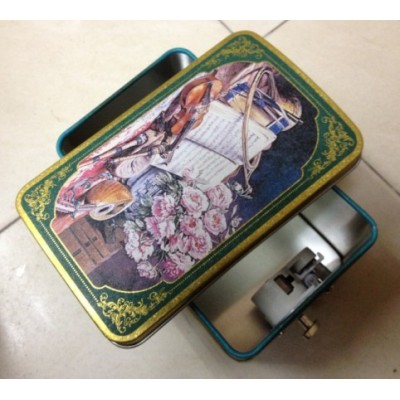 Lovely Music Tin with custom music type